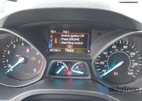 2017 Ford Escape Titanium from USA, damaged, VIN 1FMCU9JD1HUD83745